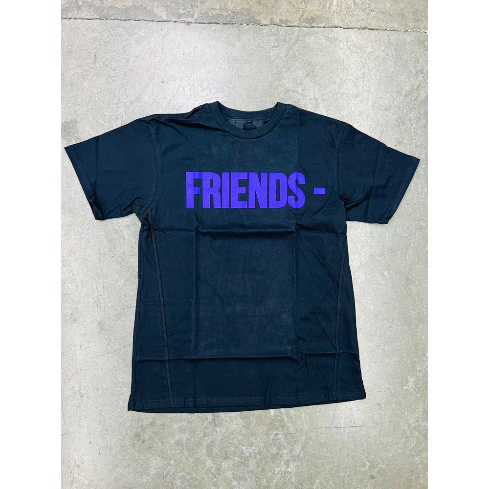 Vlone Friends T-Shirt - Purple - Small